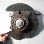 BMW E46 M3 Right Front Wheel Hub Bearing Kingpin Knuckle 2001-2006 USED OEM