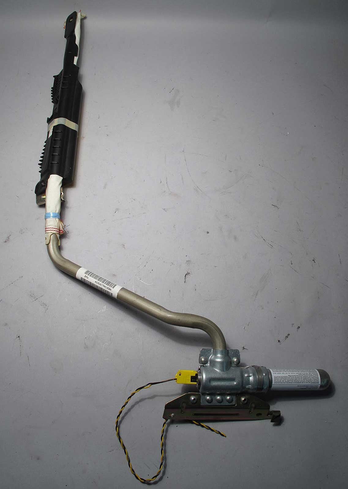 57_cbc4e2b5-0aef-4528-9e0d-c78dd27b75a3.jpg BMW E53 X5 SAV Left Rear Passenger Head Side Airbag Module 2000-2004 OEM 6258 - Image 1