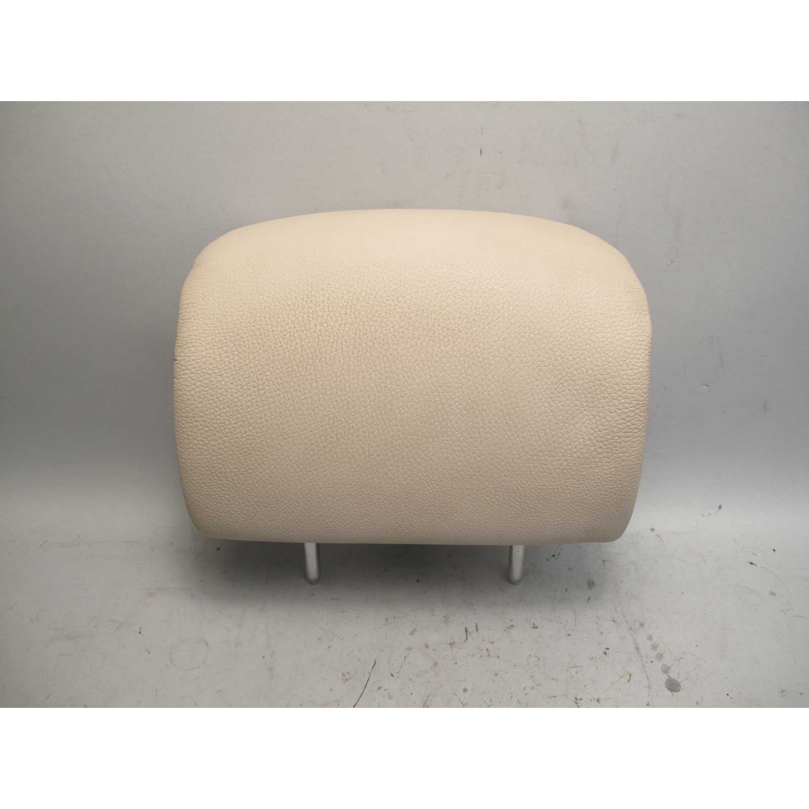 57_cde6c650-43d2-496b-800c-434e2ec610ae.jpg 2010-2013 BMW E93 3-Series Convertible Rear Seat Headrest Restraint Oyster Leath - Image 1