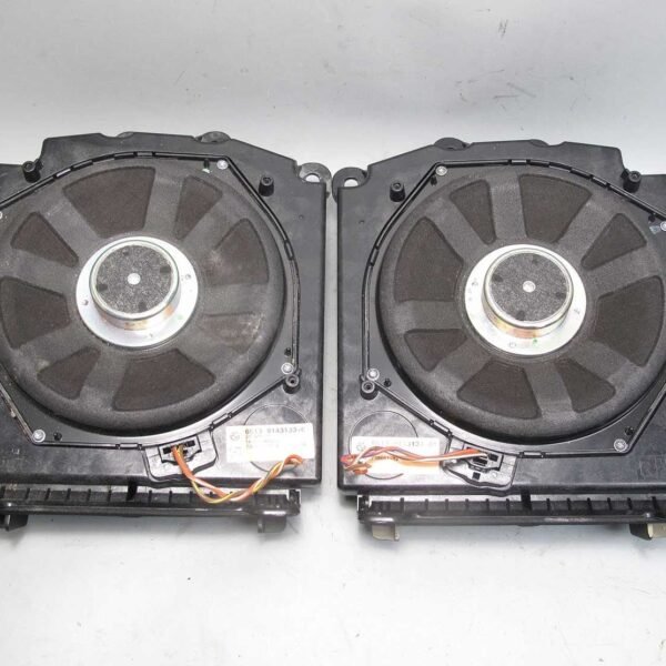 2004-2010 BMW E60 5-Series E63 6-Series Factory Top-HiFi DSP Subwoofer Pair OEM