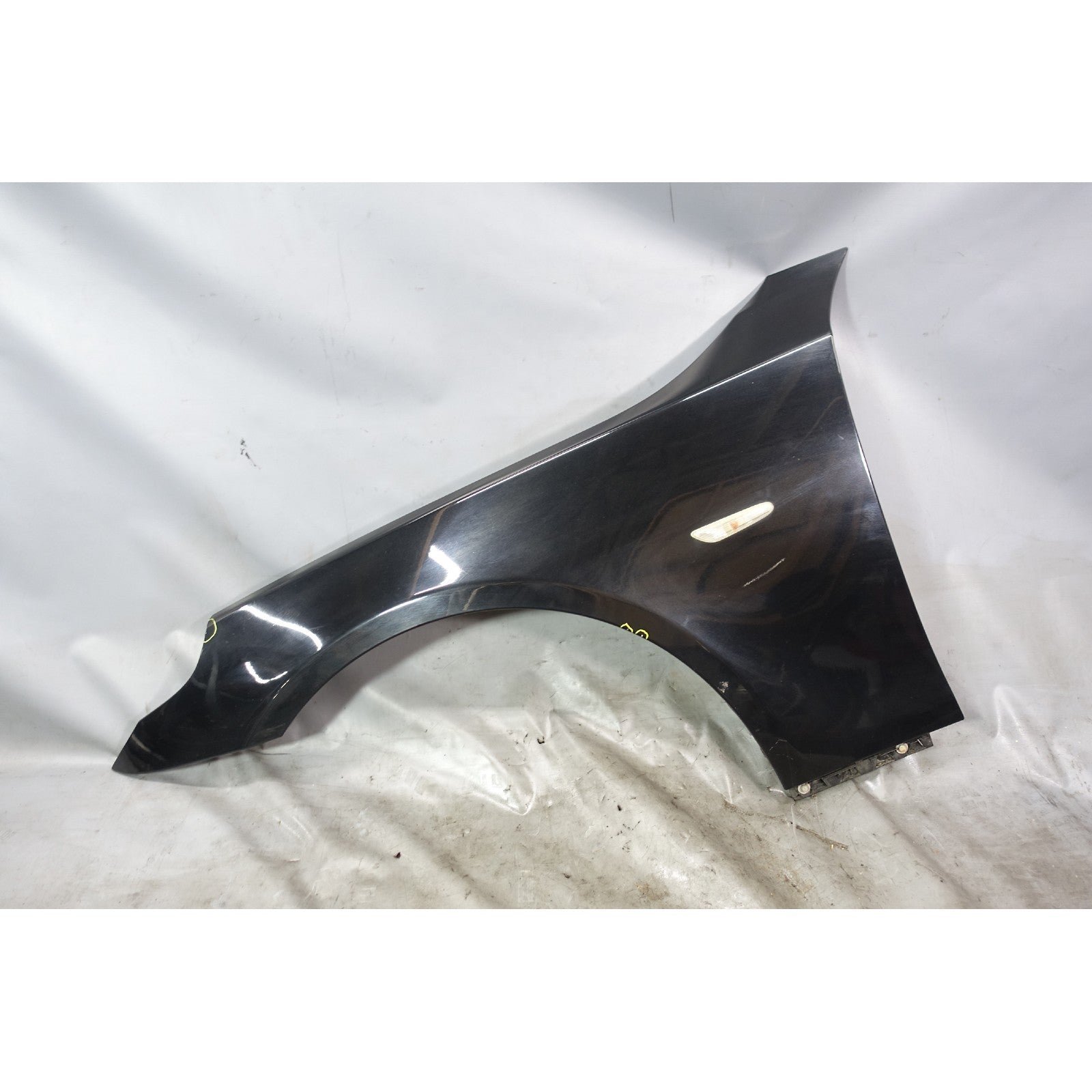 57_cf10d545-c023-45ce-b4e6-e58638a80238.jpg 2004-2010 BMW E60 E61 5-Series Left Front Fender Quarter Panel Black Sapphire OE - Image 1