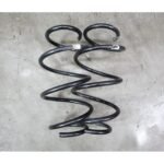 2014-2015 BMW F30 F31 328d xDrive Factory Front Axle Coil Spring Pair Left Right