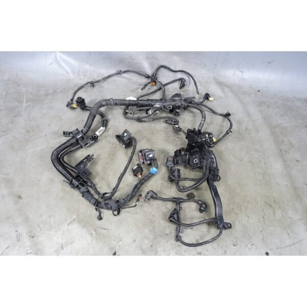 Damaged 18-20 BMW G20 330i G01 X3 30i B46 Mod 2 Engine Wiring Harness OEM