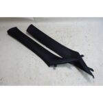 12-18 BMW F30 F31 F80 3-Series Front A- Pillar Windshield Cover Pair Black OEM