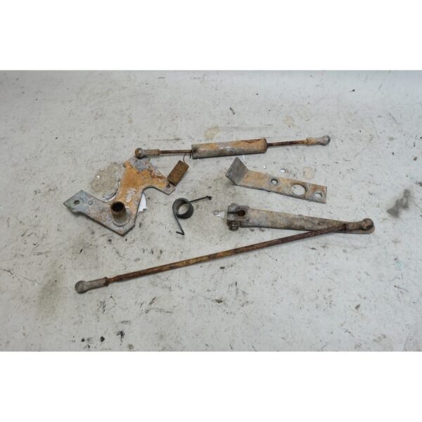 BMW E3 E9 Bavaria 3.0CS Accelerator Gas Pedal Linkage Rods Lever 1972-1974