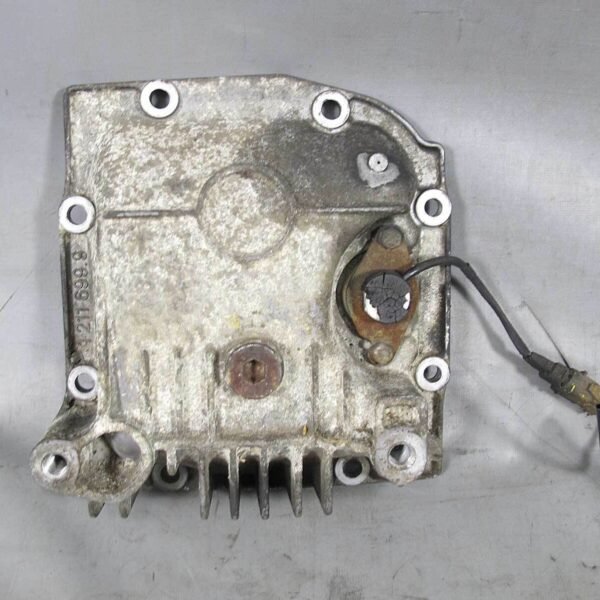 BMW E34 5-Series E32 Limited-Slip Differential Rear Cover Plate w Fins USED OEM