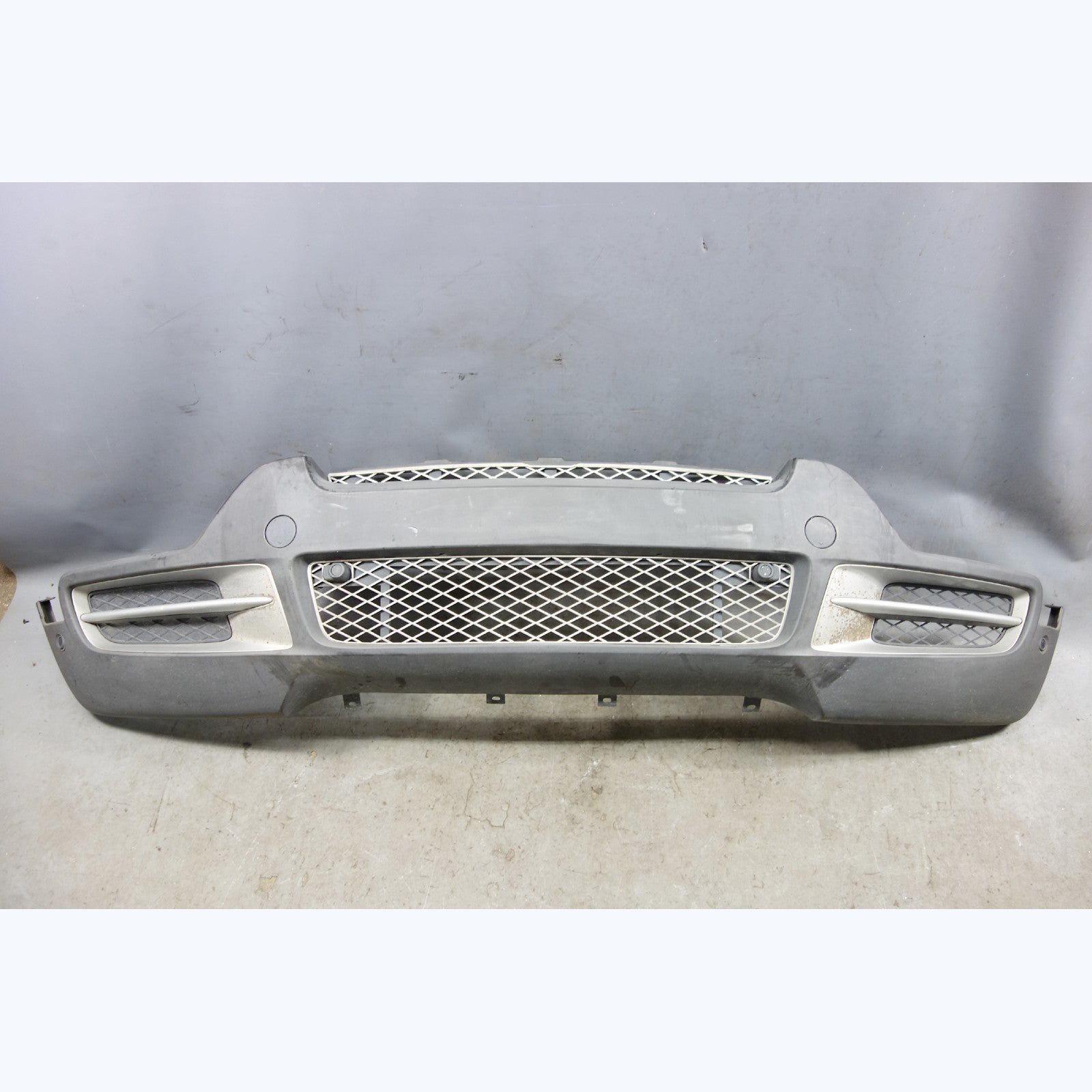 57_d386e91b-a0aa-4f99-bc88-4a6559a09f6b.jpg AFTERMARKET 2007-2010 BMW E70 X5 SAV Front Bumper Cover Panel w PDC Titan Silver - Image 1
