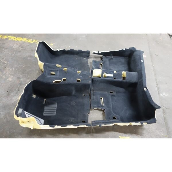 2013-2018 BMW F30 F31 F80 3-Series RWD Interior Carpet Floor Covering Black OEM