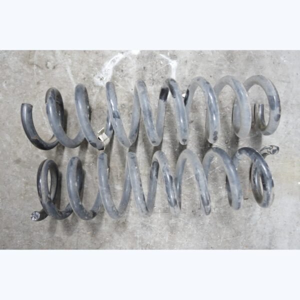 2012-2017 BMW F30 F80 3-Series Sedan Factory Rear Axle Coil Springs Pair OEM