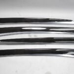 BMW F10 5-Series Factory Interior 4 Door Wood Trim Finisher Set Ash Pearl OEM