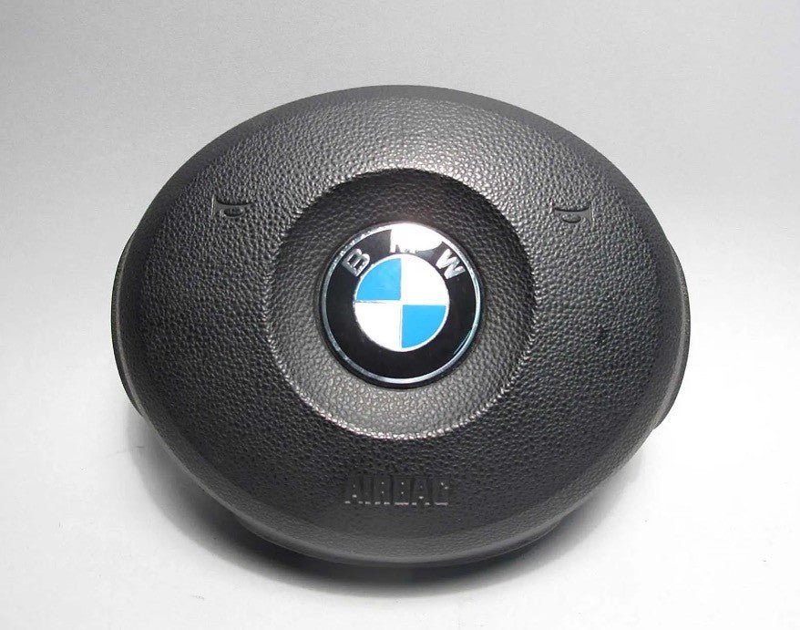 57_d6e8bae5-e1af-4ada-aeb4-cfeb4d1e470e.jpg BMW Z4 Roaster Coupe Sports Steering Wheel Airbag Module 2003-2008 E85 USED OEM - Image 1
