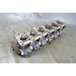 Damaged BMW M20B25 Cylinder Head Cam Rockers Valves OEM 1407885 1987-1991