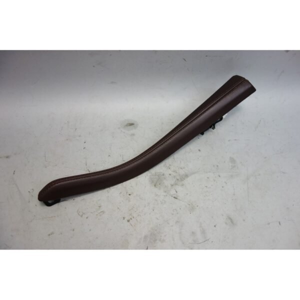 2014-2016 BMW F10 5-Series Sedan Front Center Console Armrest Strip Mocha Napa