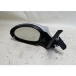 2008-2009 BMW E82 E88 1-Series Left Power-Fold Mirror Titanium Silver Gloss OEM