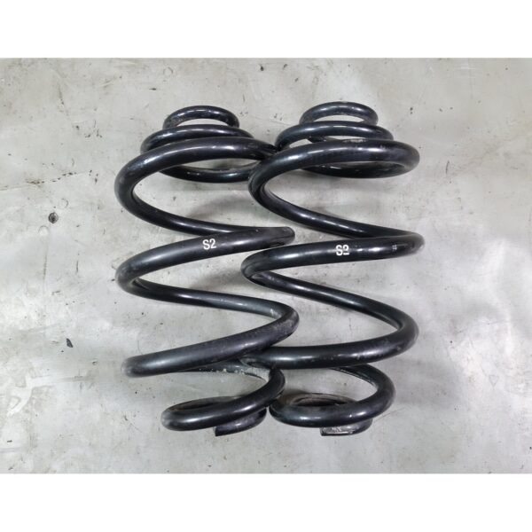 2009-2011 BMW E89 Z4 Factory Rear Axle Coil Barrel Spring Pair Sport Auto S2 OEM