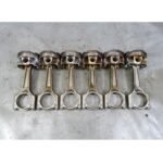 2016-2021 BMW M240i 340i 540i B58 Pistons and Connecting Rods Set of 6 OEM