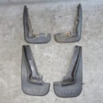 Damaged 92-99 BMW E36 3-Series Factory Mud Flap Trim Set of 4 OEM NLA