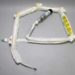 BMW E63 6-Series Coupe Left Drivers Head Curtain Airbag Module 2004-2010 53337