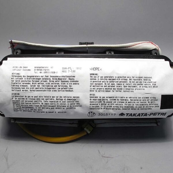 BMW Z4 Roadster Coupe Dashboard Passenger Airbag Module E85 OEM 7209