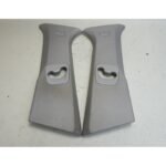 2011-2017 BMW F25 X3 SAV B- Pillar Column Upper Cover Pair Grey Left Right OEM