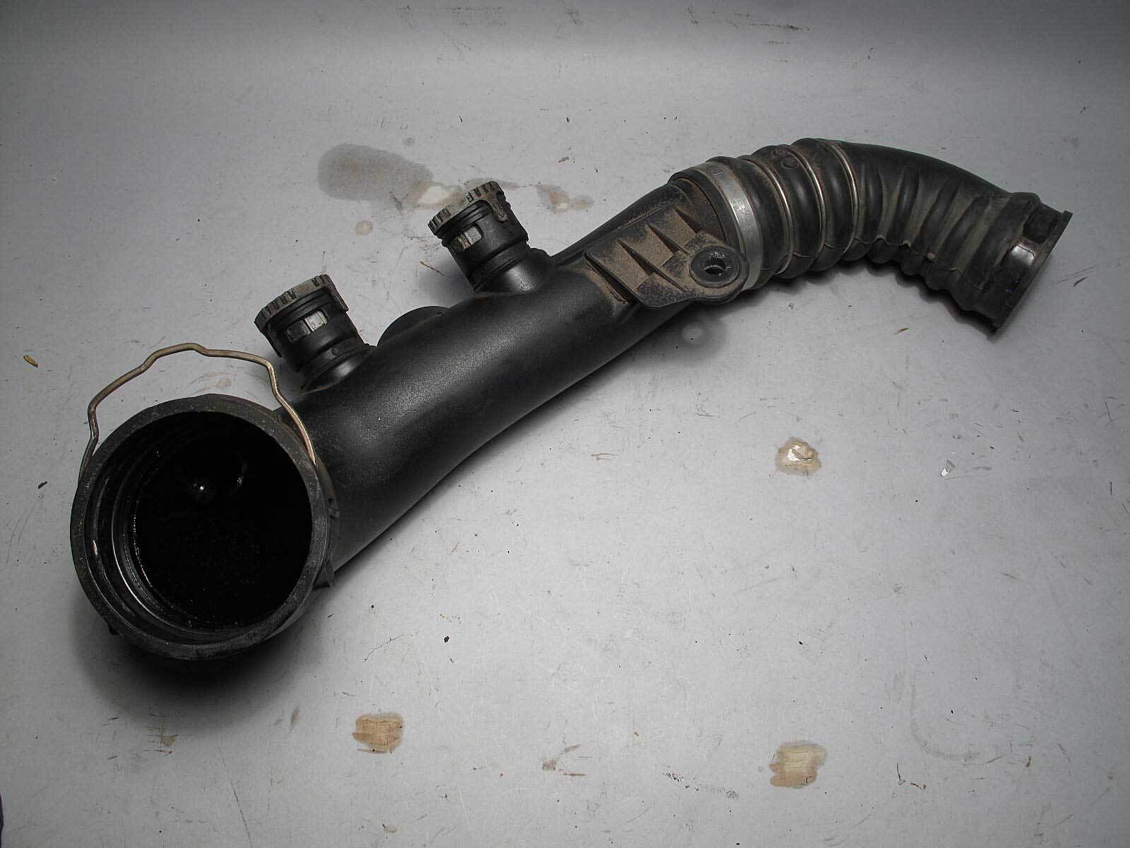 57_dcf26451-eccd-4dee-bac1-a4c8fbe4e91f.jpg BMW N54 Twin Turbo 6-Cylinder Engine Air Induction Tract Tube w Sensor 2007-2009 - Image 1