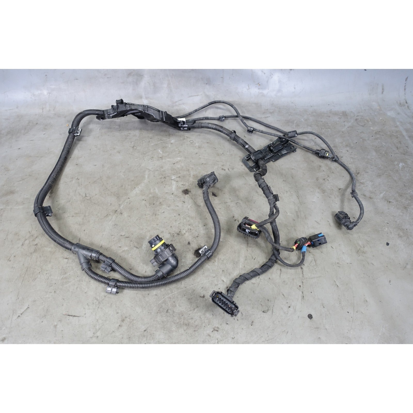 57_dd1deb2f-adb0-4c7d-8018-a74f64aed12a.jpg 2020 BMW G01 X3 G02 X4 30i X-Drive B46 Automatic Transmission Wiring Harness OEM - Image 1