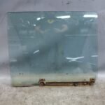 Damaged BMW E12 E28 5-Series Left Rear Window Glass Pane Factory 1979-1988 OEM