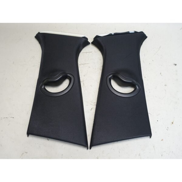 19-24 BMW G20 3-Series G80 Sedan Int B-Pillar Column Upper Covers Anthracite OEM