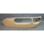 96-01 BMW E39 5-Series E38 Right Passenger Seat Trim Manual Adjustment Beige OEM