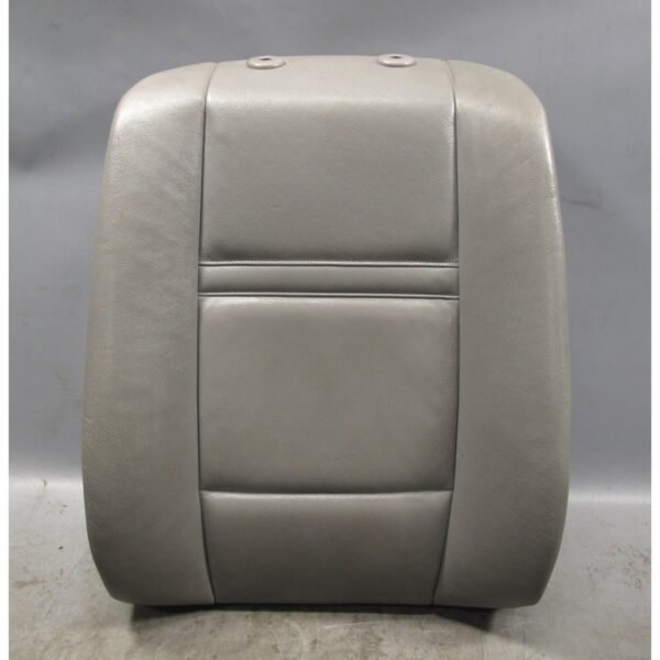 2007-2014 BMW E70 E71 X5 X6 Right Front Seat Backrest Grey Leather Genuine OEM