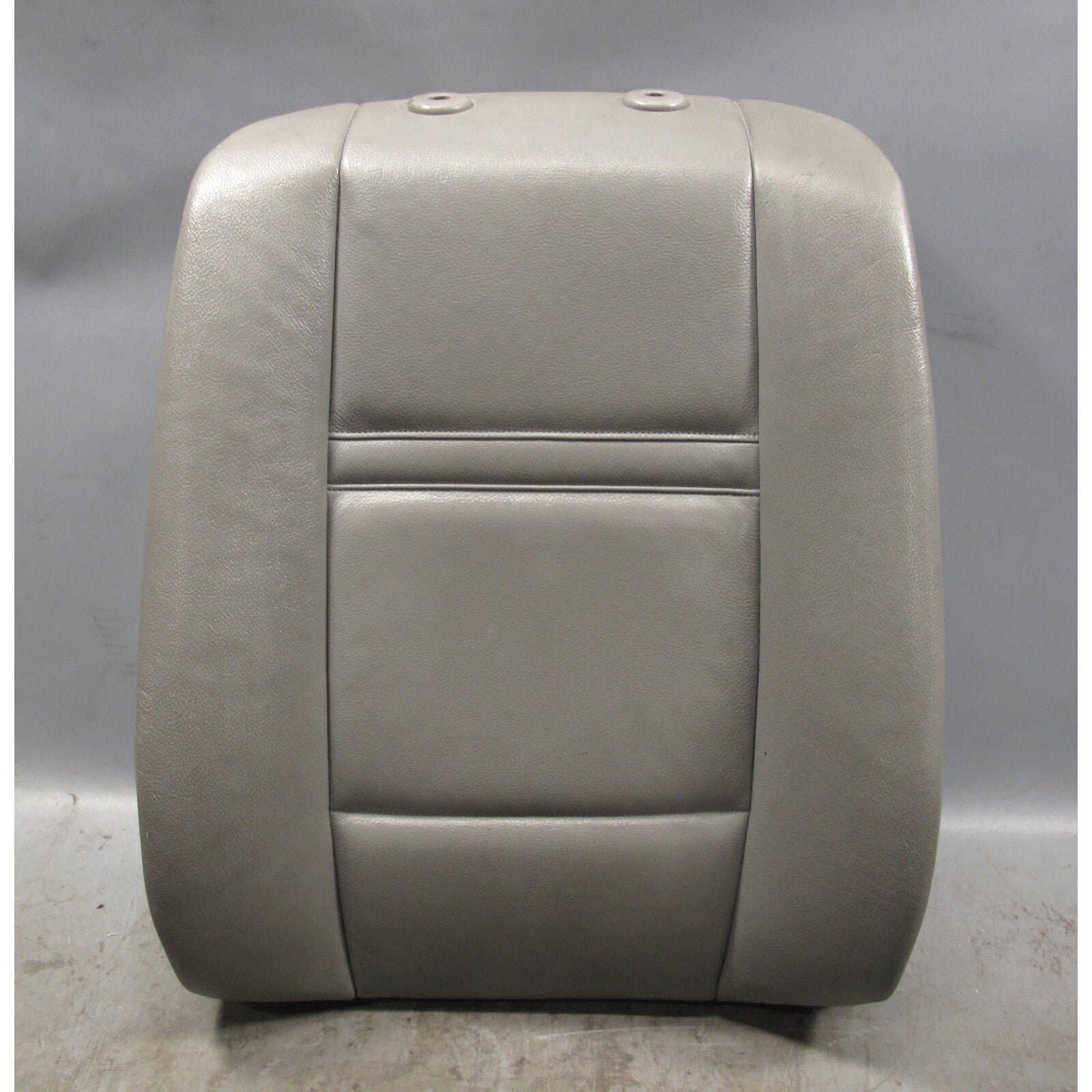 57_de525cd7-680c-4bc9-a92f-be1bfcd45240.jpg 2007-2014 BMW E70 E71 X5 X6 Right Front Seat Backrest Grey Leather Genuine OEM - Image 1