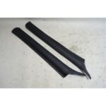 Damaged 84-93 BMW E30 3-Series Front A Pillar Trim Pair Anthracite Black OEM