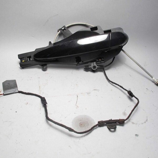 BMW E90 E91 3-Series Left Rear Exterior Door Handle Light Black 2006-2012 USED