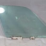 1989-1995 BMW E34 5-Series Right Front Passeng Door Window Glass USED OEM