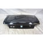 1996-1999 BMW Z3 Roadster Early Trunk Deck Lid Jet Black 2 OEM