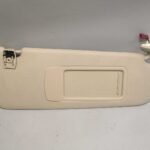 2011-2016 BMW F10 5-Series Right Front Passenger's Sun Visor Oyster Beige Vinyl