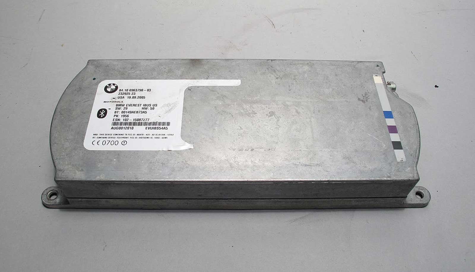 57_e1205469-3581-4b79-9c1c-fac4ad8e09d3.jpg BMW Bluetooth Wireless Telematics Control Module CDMA 2005-2010 E46 X3 Z4 OEM - Image 1