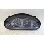 BMW Z3 M52TU 2.3 2.8 Instrument Cluster Chrome Rings 1999-2000 164k OEM