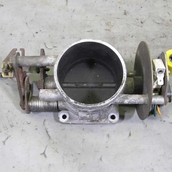 1980-1986 BMW E23 745i M106 Turbo Factory Throttle Body Housing Assembly OEM