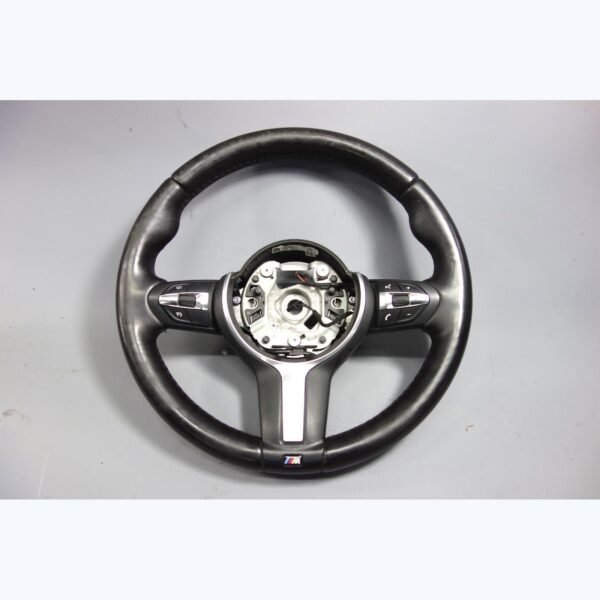 2012-2017 BMW F30 3-Series F22 Factory ///M Sport Steering Wheel w Buttons OEM