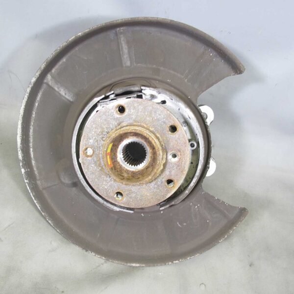 BMW E63 6-Series 750i Left Rear Drivers Wheel Carrier Hub Bearing Assembly OEM
