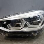 Damaged 18-21 BMW G01 X3 G02 X4 F97 Left Front Icon Adaptive LED Headlight OEM