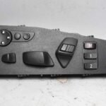 BMW E60 E70 X5 X6 Left Drivers Comfort Lumbar Seat Adjustment Switch 2008-2010