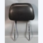 1988-1992 BMW E32 7-Series Front Seat Headrest Black Leather OEM
