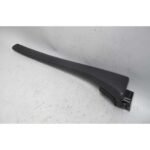 2006-2010 BMW E60 M5 Sedan Front Center Console Cover Strip Black Merino Leather