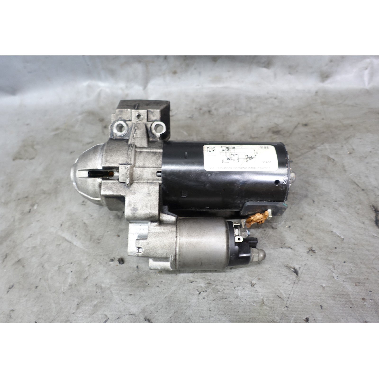57_e40a88dd-062e-4bb2-8f9b-40291909390f.jpg BMW 2014-2018 328d F30 / 2014-2016 535d F10 N47/N57 Diesel Starter Motor OEM - Image 1