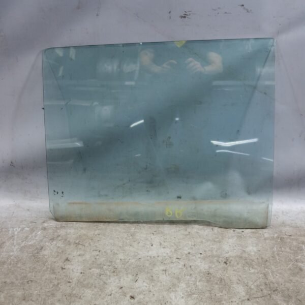 Damaged BMW E28 5-Series E12 Right Rear Passenger Window Glass 1975-1988 OEM
