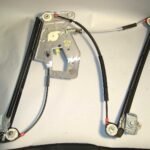 BMW E39 5-Series Right Front Passenger Window Motor Regulator OEM 97–03
