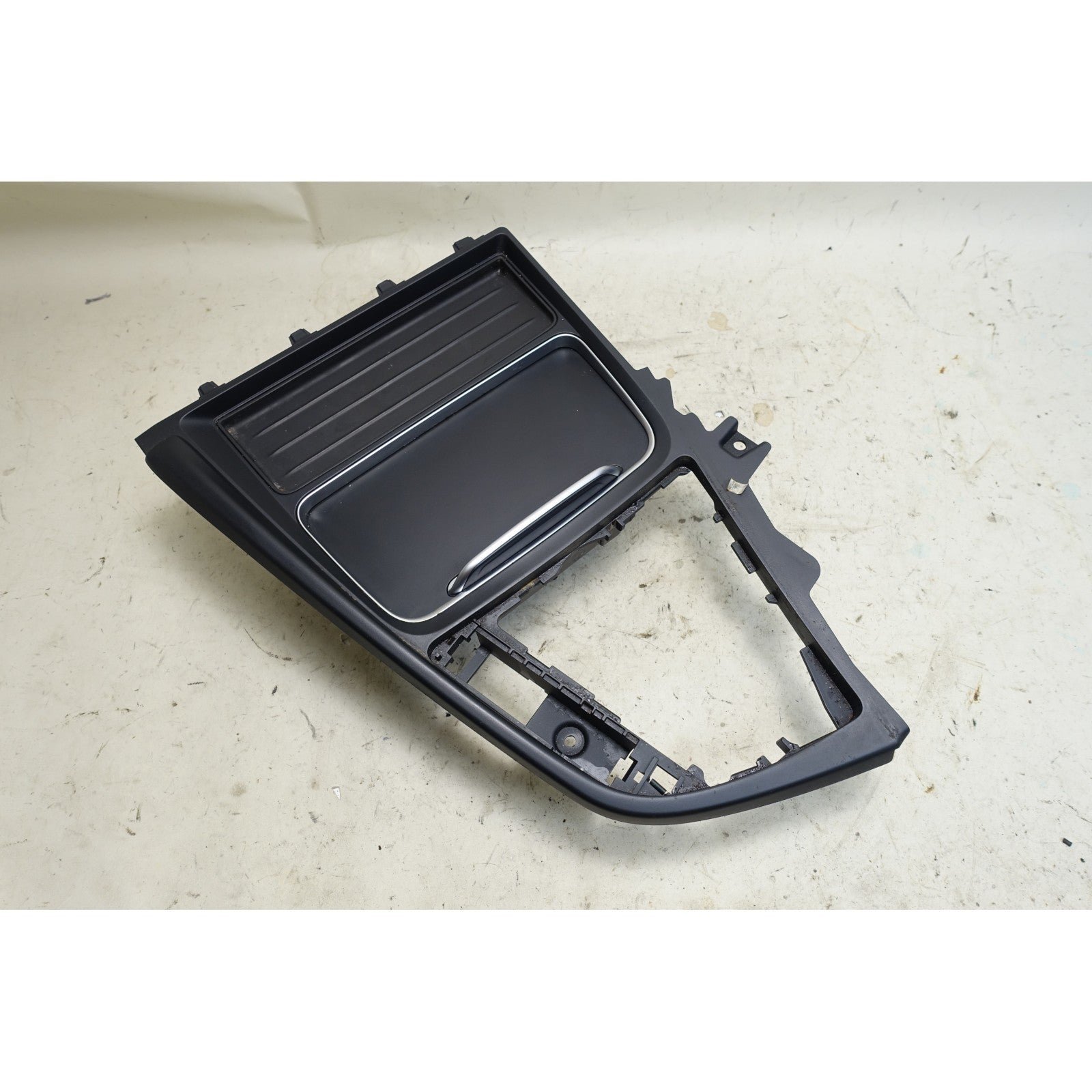 57_e58f8f8a-3435-4fcc-a893-a298c4d339d0.jpg 2016-2020 BMW F30 3-Series F32 LCI Front Center Console Sliding Trim Cover OEM - Image 1