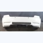 08-13 BMW E92 E93 M3 Factory Rear Bumper Cover Trim White PDC w/ Diffuser OEM